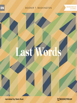 cover image of Last Words (Unabridged)